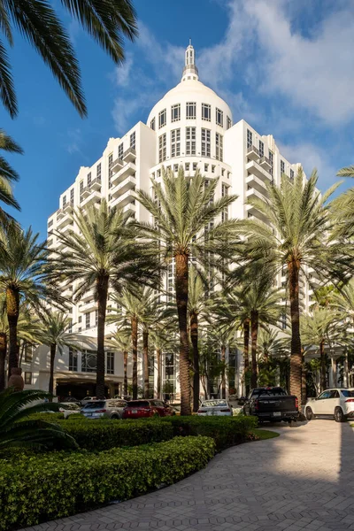 Miami Beach Usa Февраля 2023 Года Loews Hotel Miami Beach — стоковое фото