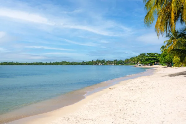Der Wunderschöne Strand Playa Larga Auf Der Halbinsel Zapata Kuba Stockfoto