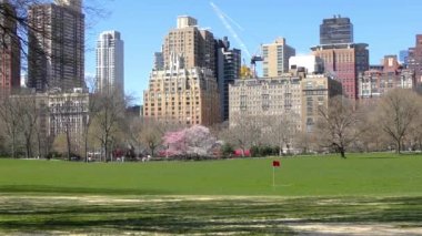 Baharda Central Park, Manhattan, New York, ABD, 30 Mart 2023