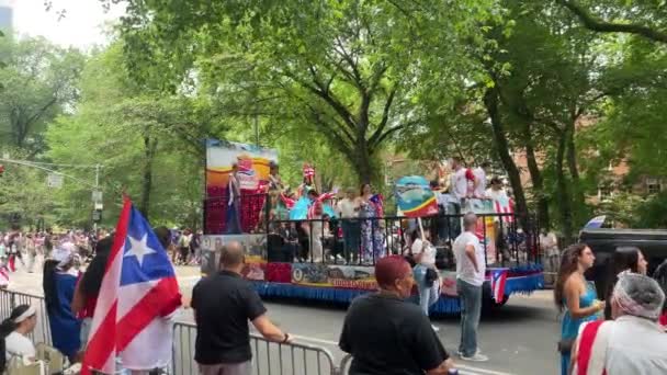 Porto Rico Parade 2023 New York — Video