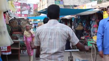 Dhaka 'nın Elaka ilçesi, Bangladeş' in başkenti, yaklaşık Eylül 2021.