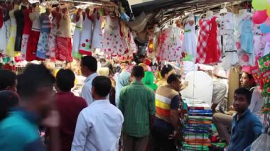 Dhaka 'nın Elaka ilçesi, Bangladeş' in başkenti, yaklaşık Eylül 2021.