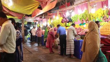 Dhaka 'nın Elaka ilçesi, Bangladeş' in başkenti, yaklaşık Eylül 2021.