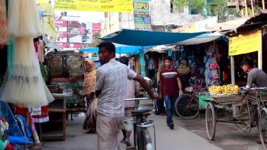 Dhaka 'nın Elaka ilçesi, Bangladeş' in başkenti, yaklaşık Eylül 2021.