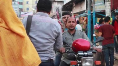 Dhaka 'nın Elaka ilçesi, Bangladeş' in başkenti, yaklaşık Eylül 2021.