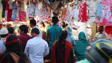 Dhaka 'nın Elaka ilçesi, Bangladeş' in başkenti, yaklaşık Eylül 2021.