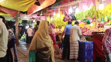 Dhaka 'nın Elaka ilçesi, Bangladeş' in başkenti, yaklaşık Eylül 2021.