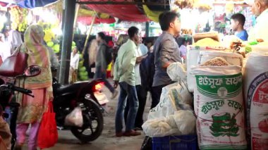 Dhaka 'nın Elaka ilçesi, Bangladeş' in başkenti, yaklaşık Eylül 2021.