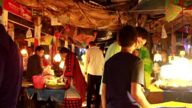 Dhaka 'nın Elaka ilçesi, Bangladeş' in başkenti, yaklaşık Eylül 2021.