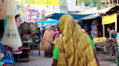 Dhaka 'nın Elaka ilçesi, Bangladeş' in başkenti, yaklaşık Eylül 2021.