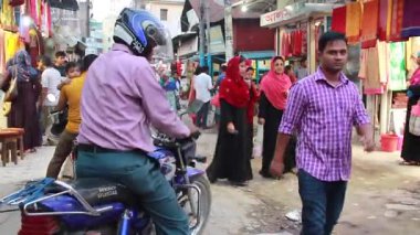 Dhaka 'nın Elaka ilçesi, Bangladeş' in başkenti, yaklaşık Eylül 2021.