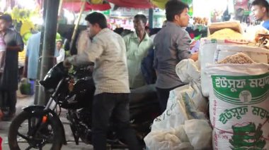 Dhaka 'nın Elaka ilçesi, Bangladeş' in başkenti, yaklaşık Eylül 2021.