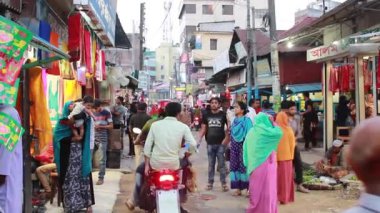 Dhaka 'nın Elaka ilçesi, Bangladeş' in başkenti, yaklaşık Eylül 2021.