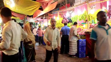 Dhaka 'nın Elaka ilçesi, Bangladeş' in başkenti, yaklaşık Eylül 2021.