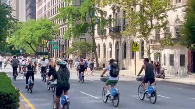 Summer Street 2023, Park Avenue, Yukarı Doğu Yakası, ABD