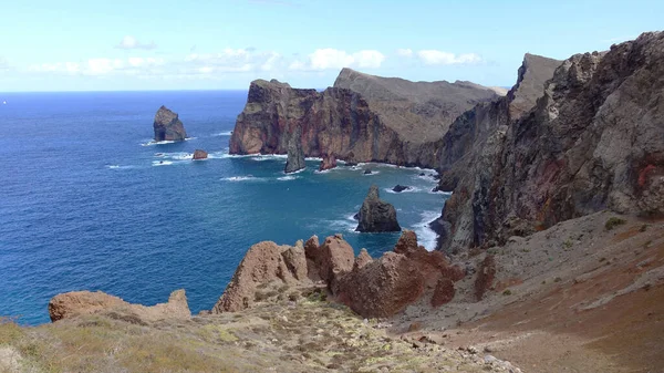 Oostkust Van Het Eiland Madeira Ponta Sao Lourenco — Stockfoto