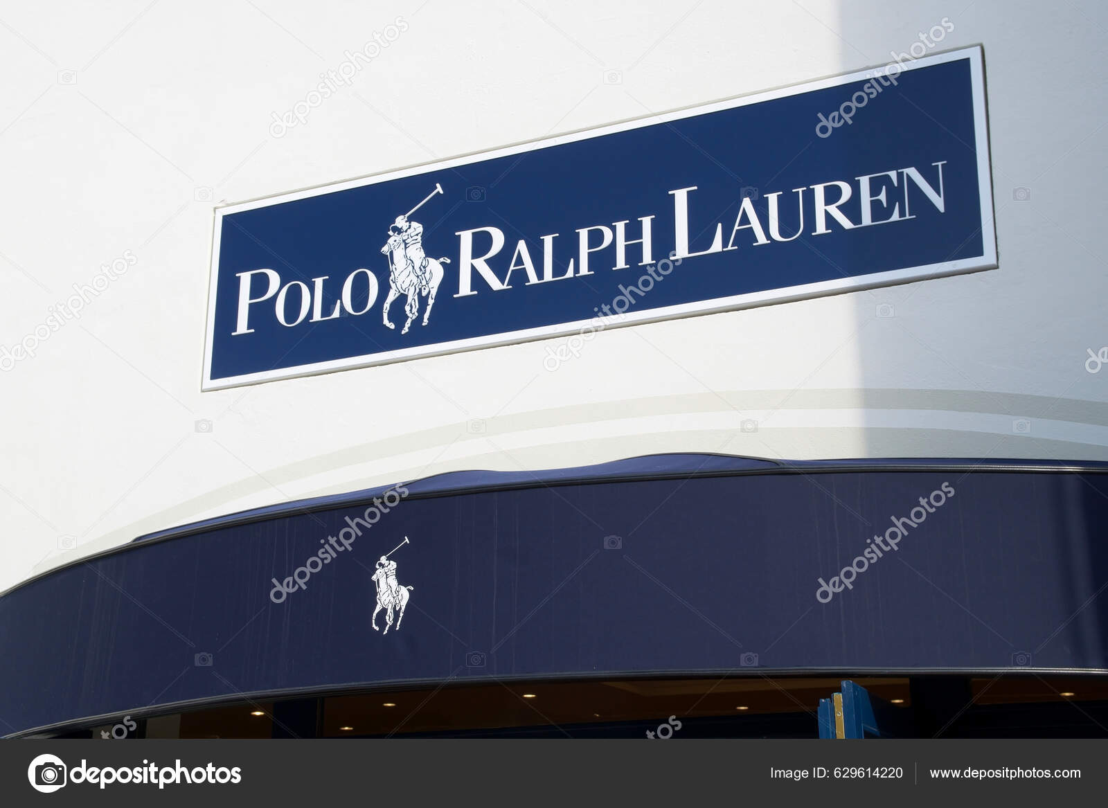 BUSAN, SOUTH KOREA - MAY 28, 2017: Polo Ralph Lauren store at