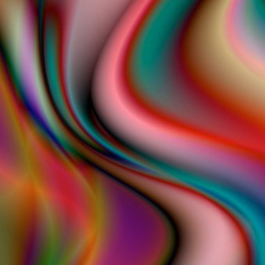 Renkli soyut desen ve arkaplan