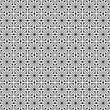 Kusursuz geometrik kalıp ve arkaplan