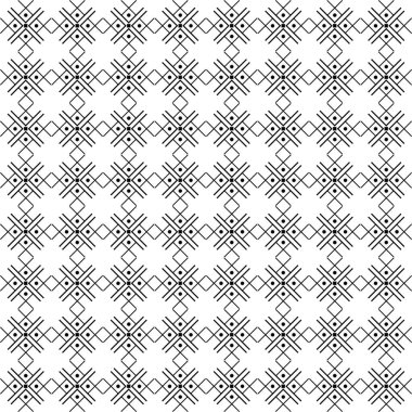 Kusursuz geometrik kalıp ve arkaplan