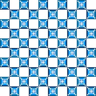 Kusursuz geometrik kalıp ve arkaplan