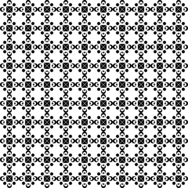 Kusursuz geometrik kalıp ve arkaplan