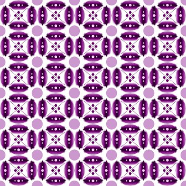 Kusursuz geometrik kalıp ve arkaplan