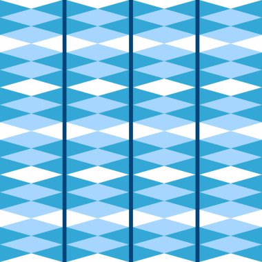 Kusursuz geometrik kalıp ve arkaplan