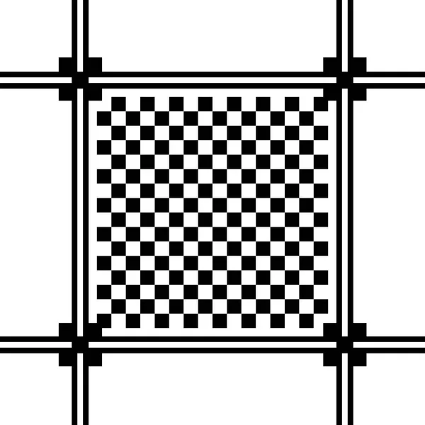 Płynny Wzór Geometryczny Tło — Zdjęcie stockowe