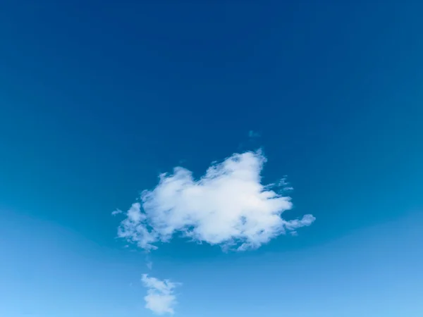 Ciel Bleu Nuage Blanc — Photo