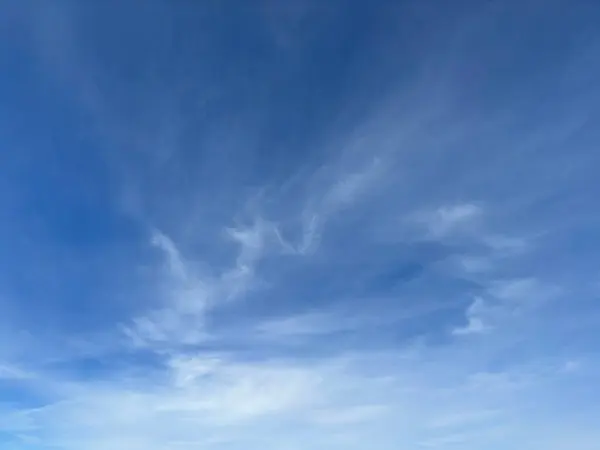 Cielo Azul Nube Blanca —  Fotos de Stock