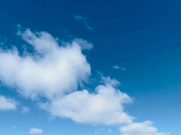 Céu Azul Nuvem Branca — Fotografia de Stock