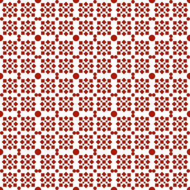 Kusursuz geometrik kalıp ve arkaplan