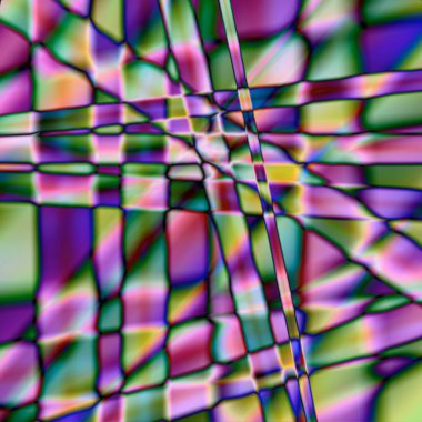 Renkli gradyan desen ve arkaplan