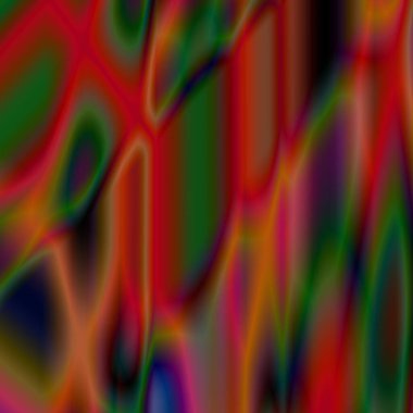 Renkli gradyan desen ve arkaplan