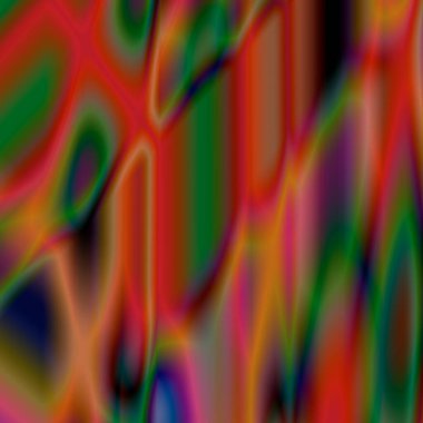 Renkli gradyan desen ve arkaplan