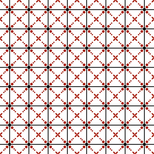 Beautiful Seamless Geometric Pattern Background — Stock Photo, Image