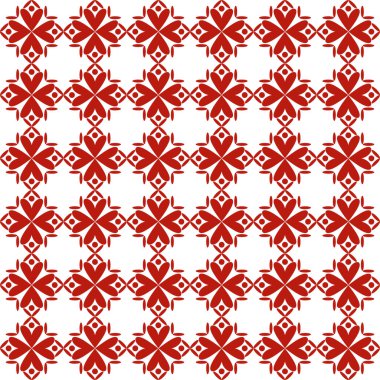 Kusursuz geometrik kalıp ve arkaplan