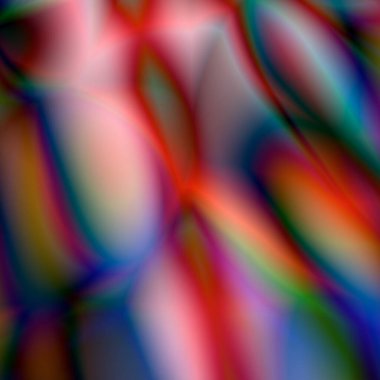 Renkli gradyan desen ve arkaplan