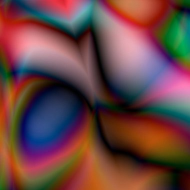 Renkli gradyan desen ve arkaplan