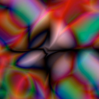 Renkli gradyan desen ve arkaplan