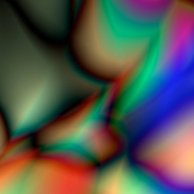 Renkli gradyan desen ve arkaplan