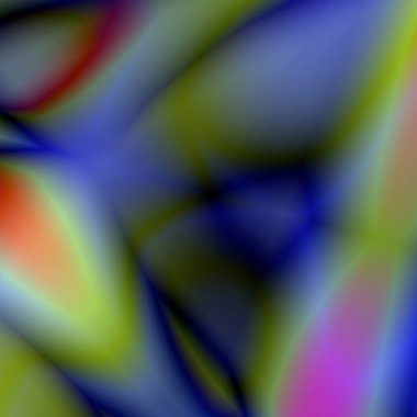 Renkli gradyan desen ve arkaplan