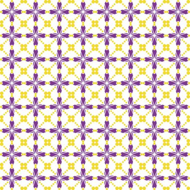 Kusursuz geometrik kalıp ve arkaplan