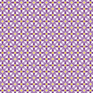 Kusursuz geometrik kalıp ve arkaplan