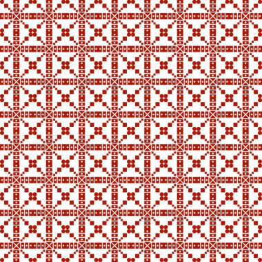 Kusursuz geometrik kalıp ve arkaplan