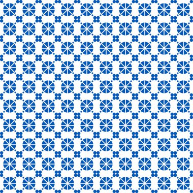 Kusursuz geometrik kalıp ve arkaplan