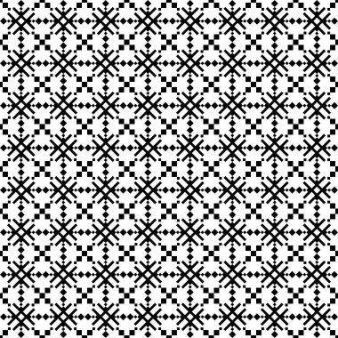 Kusursuz geometrik kalıp ve arkaplan