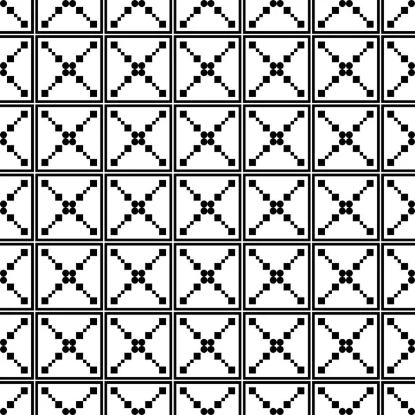 Naadloos Geometrisch Patroon Achtergrond — Stockfoto