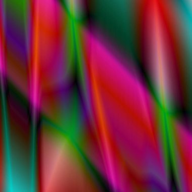 Renkli gradyan desen ve arkaplan